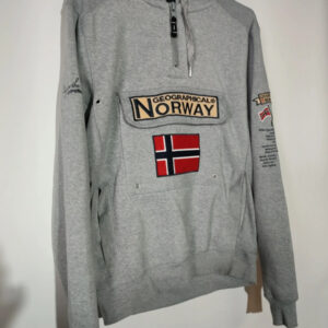 Sudadera gris