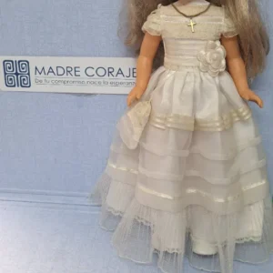 Nancy antigua vestido comunión