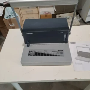 Encuadernadora Fellowes Metal/100