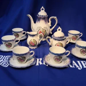 Juego de Té victoriano. Porcelana japonesa