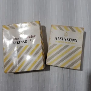 Lote 2 Perfumes English Lavender Atkinsons