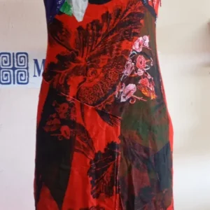 Vestido Desigual Multicolor