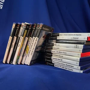 Lote VIDEOJUEGOS PLAY STATION 2