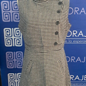 Vestido pata de gallo Molly Bracken