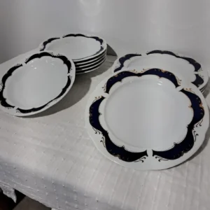 Platos y sopera porcelana Baviera.