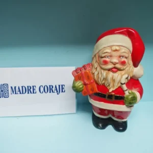 Hucha antigua Papá Noel