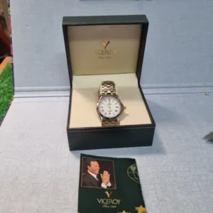 Reloj Viceroy Dorado y Blanco