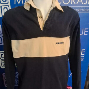 Polo manga larga Vintage