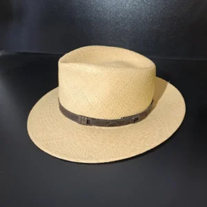 Sombrero Panamá Beige y Marrón