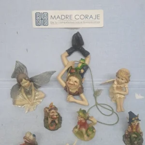 Lote Figuras Hadas y Duendes