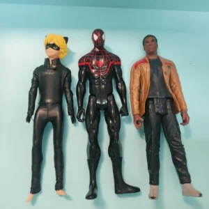 Lote de 3 figuras de acción Star Wars