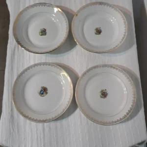 Conjunto platos Cartuja Pickman