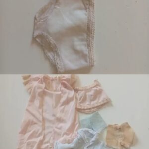 Ropa Nancy 7 piezas Vintage