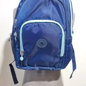 Mochila escolar Anrartik azul