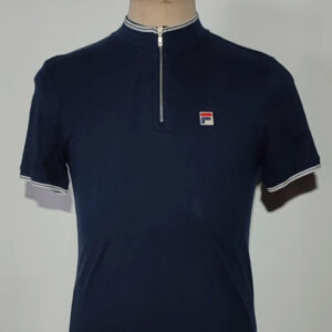 Polo azul marino vintage