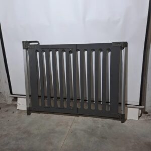 Barrera metálica salvaescaleras