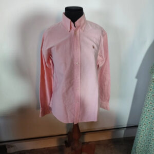 Camisa lisa rosa