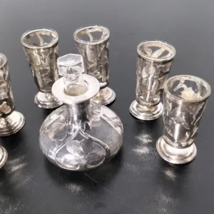 Vasos de cordiales chupito México Alpaca