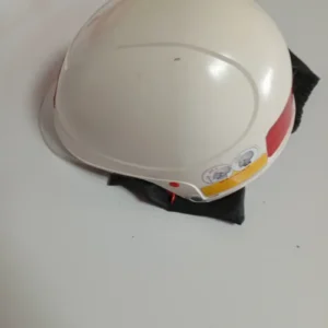 Casco de electricista blanco
