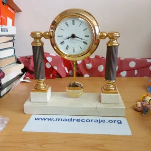 Reloj de mesa vintage Quartz