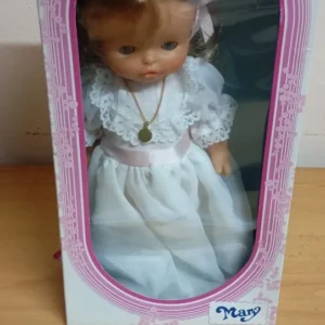 Muñeca Famosa Mary antigua