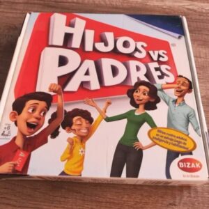 Juego Hijos vs Padres Bizak