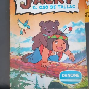 Álbum Jacky El Oso de Tallac
