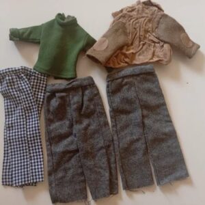 Ropa Muñeco Lucas Nancy