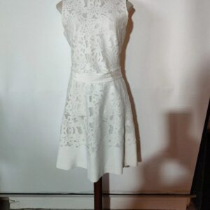 Vestido corto estampado