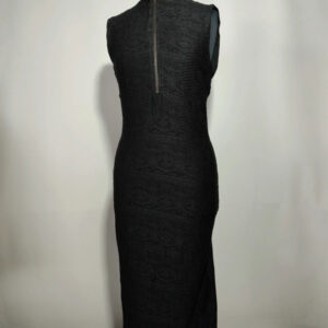 Vestido Desigual negro
