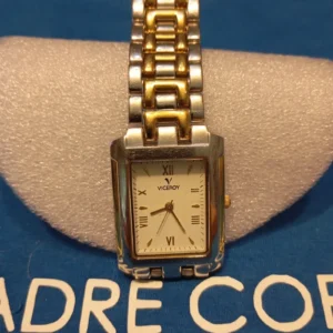 Reloj Viceroy dorado y plateado