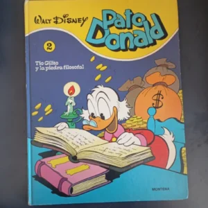 Comic Tío Gilito y la piedra filosofal