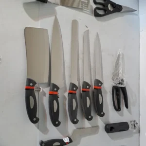 Juego cuchillos cocina artmetak