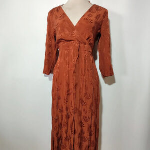Vestido largo Naf Naf
