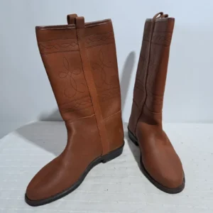 Botas camperas marrones