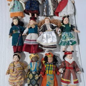 Muñecas del mundo
