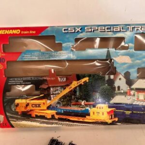 Tren Eléctrico Mehano CSX Special Train HO
