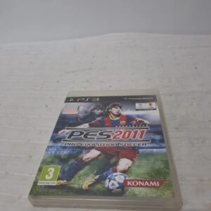 PES 2011 Pro Evolution Soccer PS3