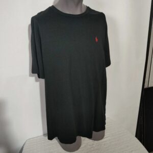 Camiseta negra Ralph Lauren