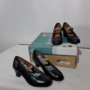 Zapatos de bailarina negros