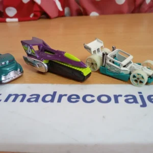 Lote 3 Coches Hot Wheels