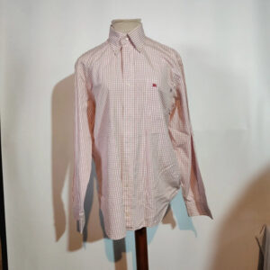 Camisa manga larga hombre.