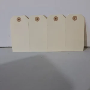 Etiquetas de manila
