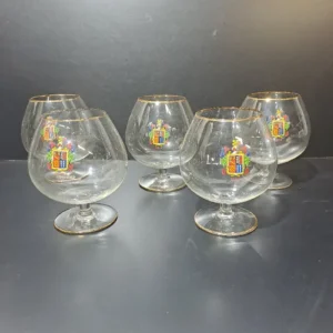 Copas Brandy Bodegas Pemartín (5 uds)