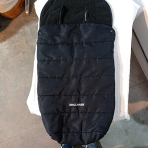 Saco carro bebe Maclaren