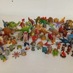 Lote de mundo dinosaurios planeta DeAgostini