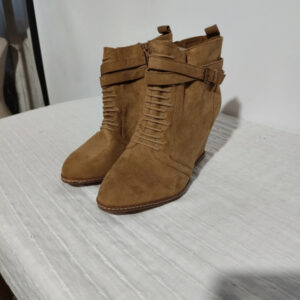 Botines cuña