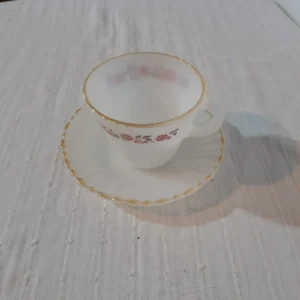 Juego tazas desayuno OPALINA TERMOCRISA