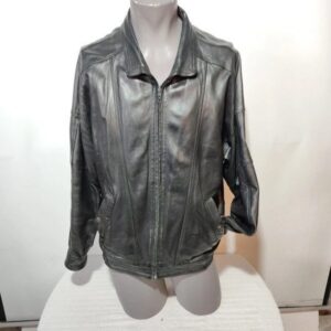 Chaqueta de cuero