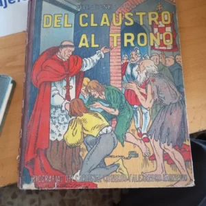 Libro del Claustro al trono